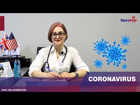 SpeakUp Learn English - Coronavirus